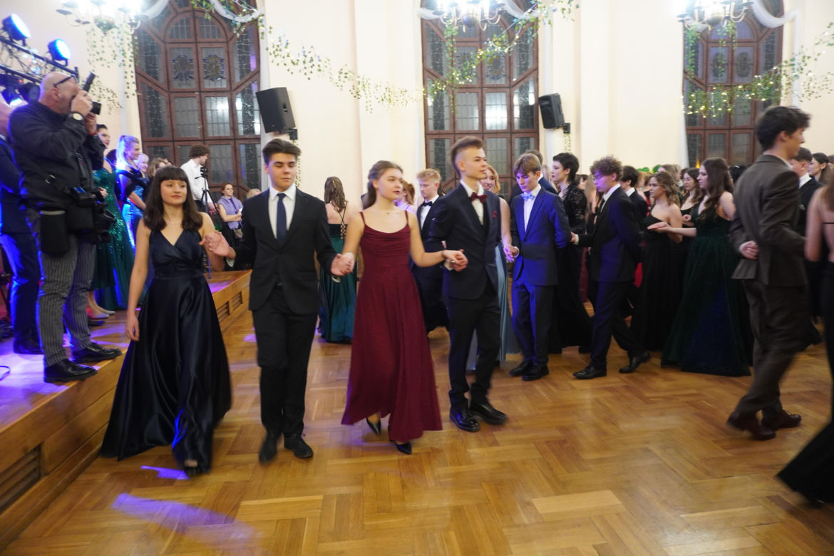Studniówka 2025 LO św. Marii Magdaleny w Poznaniu