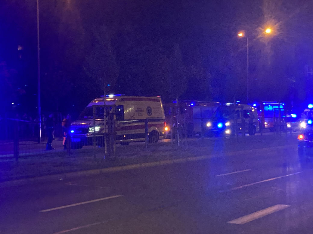 Śmiertelny wypadek przy Dworcu Wileńskim