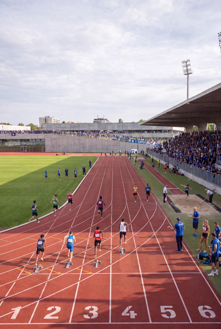 Konkursowa propozycja stadionu Dinama Zagrzeb autorstwa pracowni P2PA i LAN