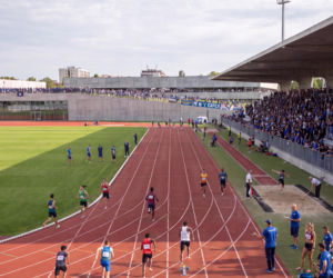 Konkursowa propozycja stadionu Dinama Zagrzeb autorstwa pracowni P2PA i LAN