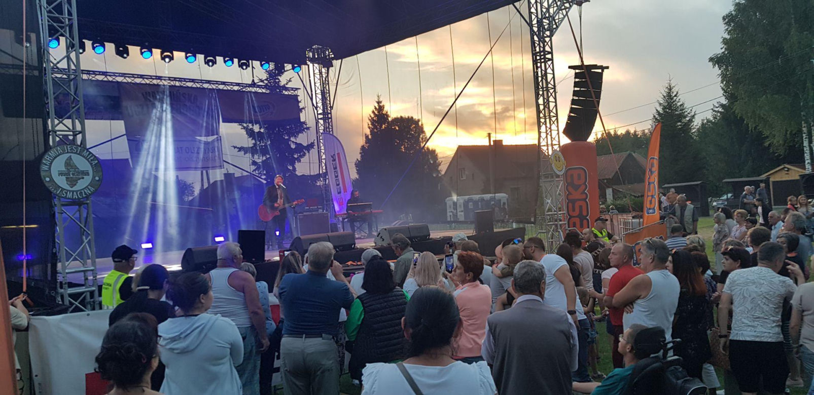 Eska Summer City Olsztyn. 16. Warmińska Uczta Pierogowa w Biesowie