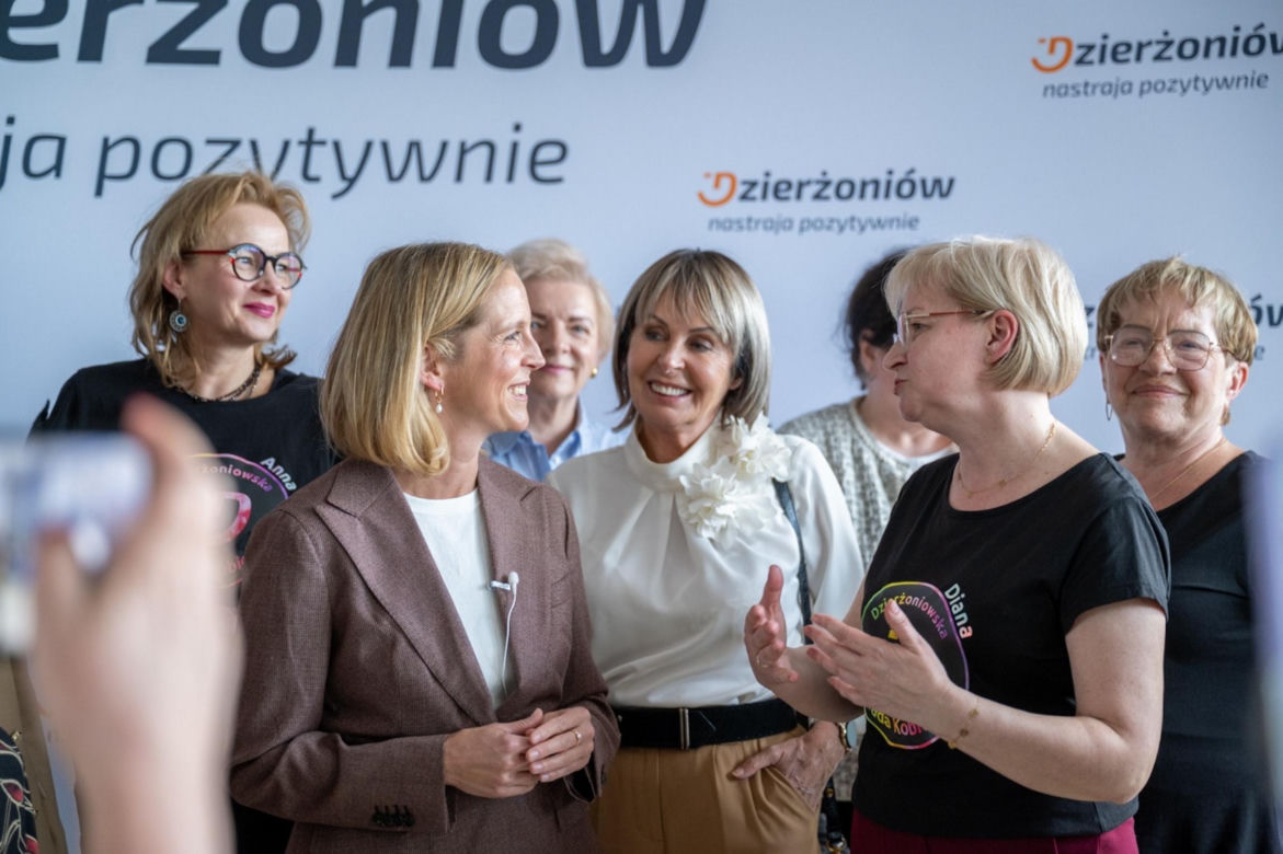 Małgorzata Trzaskowska z wizytą na Śląsku