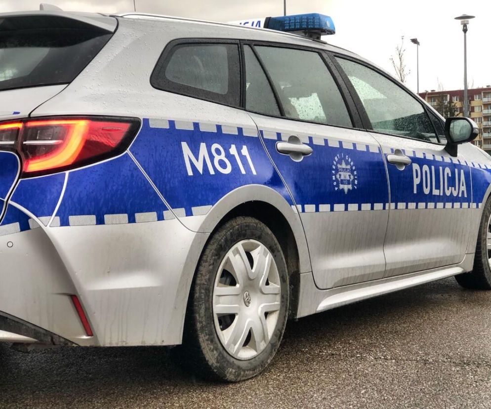 49-latek oskarżony o posiadanie pornografii dziecięcej i napaść na policjantów