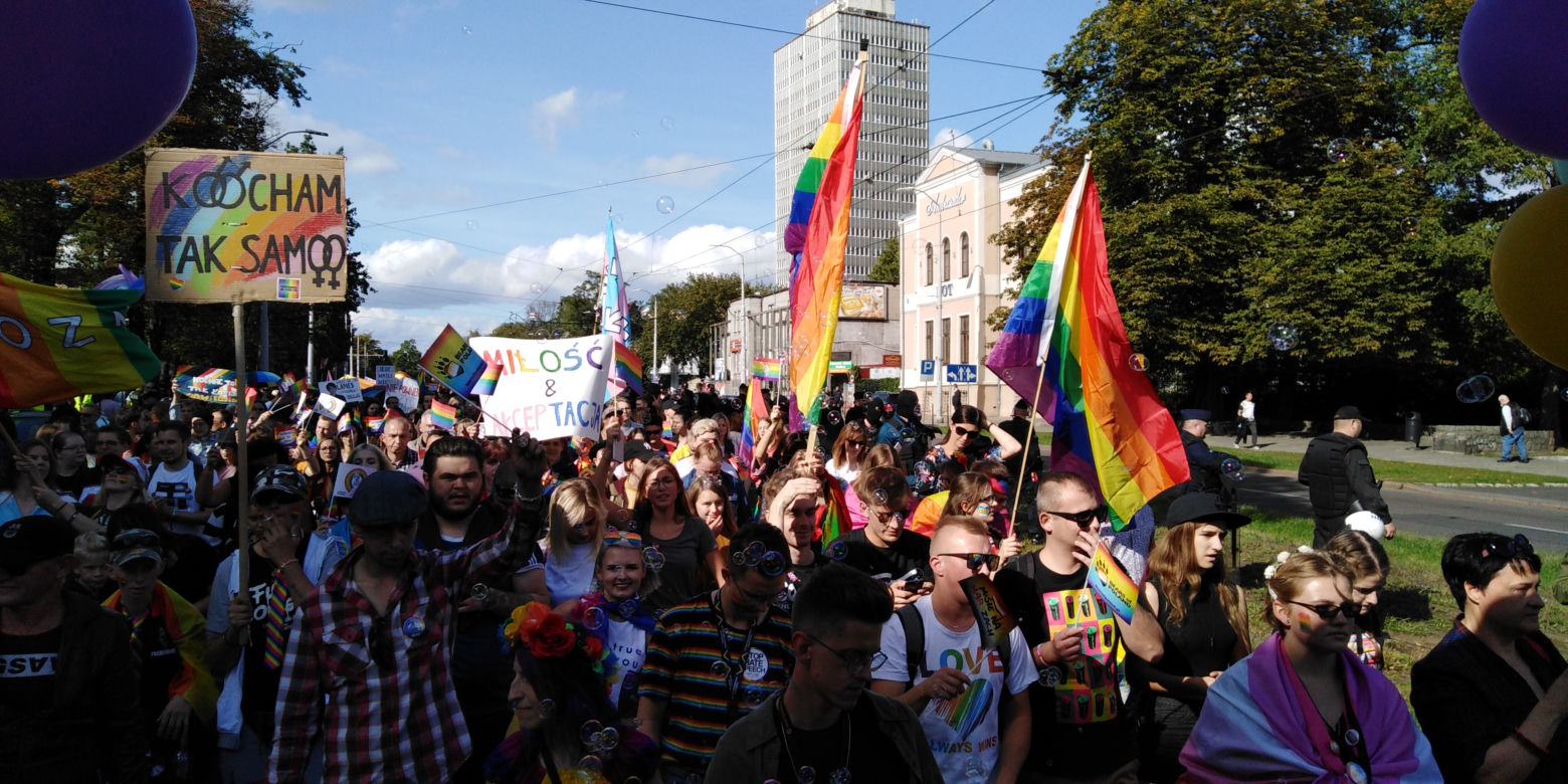 2. Szczeciński Marsz Równości