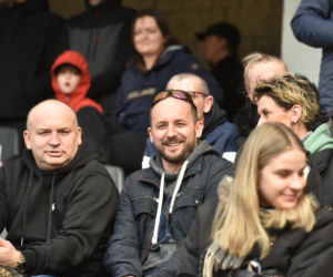 PRES Grupa Deweloperska Toruń - Stelmet Falubaz Zielona Góra, zdjęcia kibiców i zawodników ze sparingu na Motoarenie