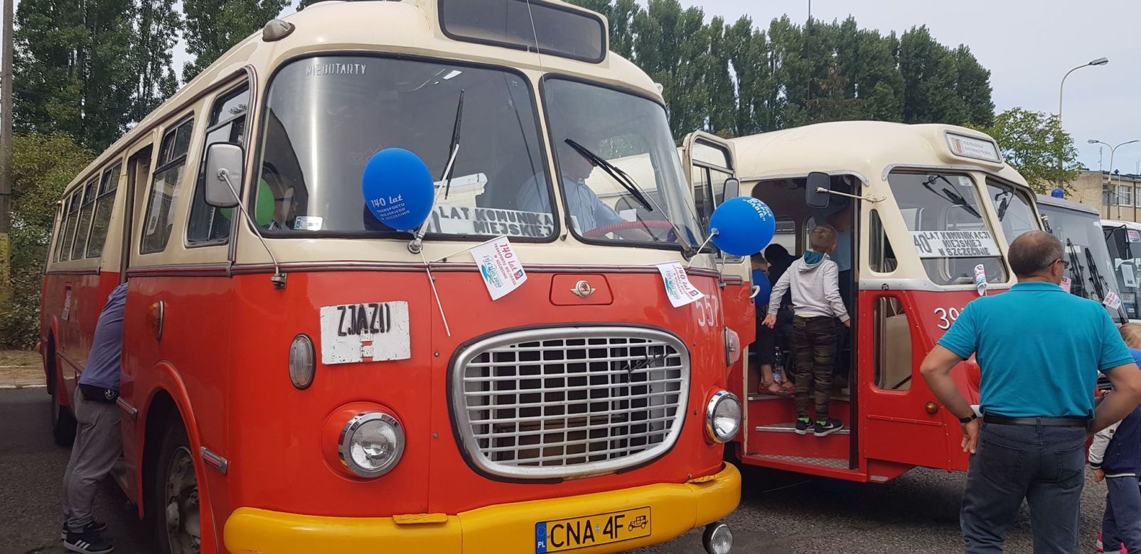 Szczecinianie świętują jubileusz komunikacji miejskiej