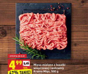 Biedronka - SZALONE promocje w nowym roku!  Kiełbasa i kosmetyki za 1 zł, parówki za DARMO!