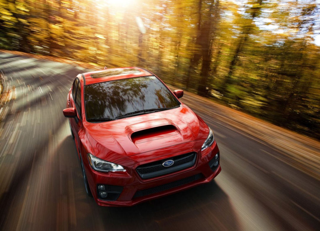 Subaru WRX 2014