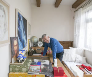 Z wizytą w domu Stanisława Karczewskiego