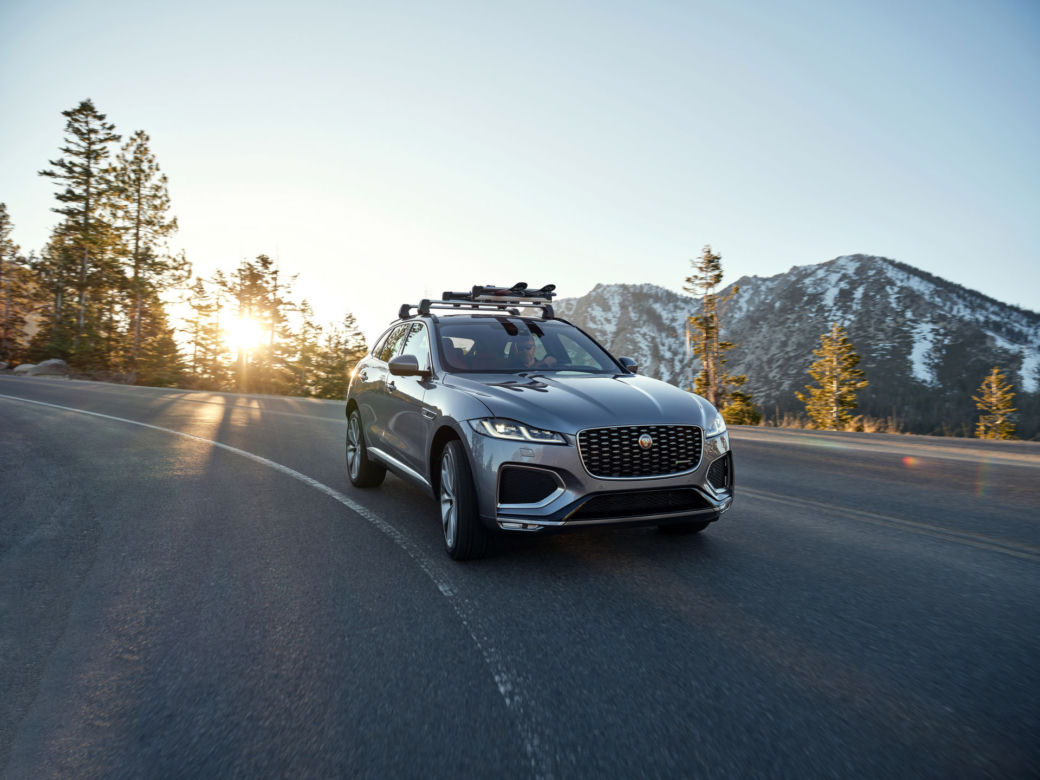 Jaguar F-Pace po liftingu