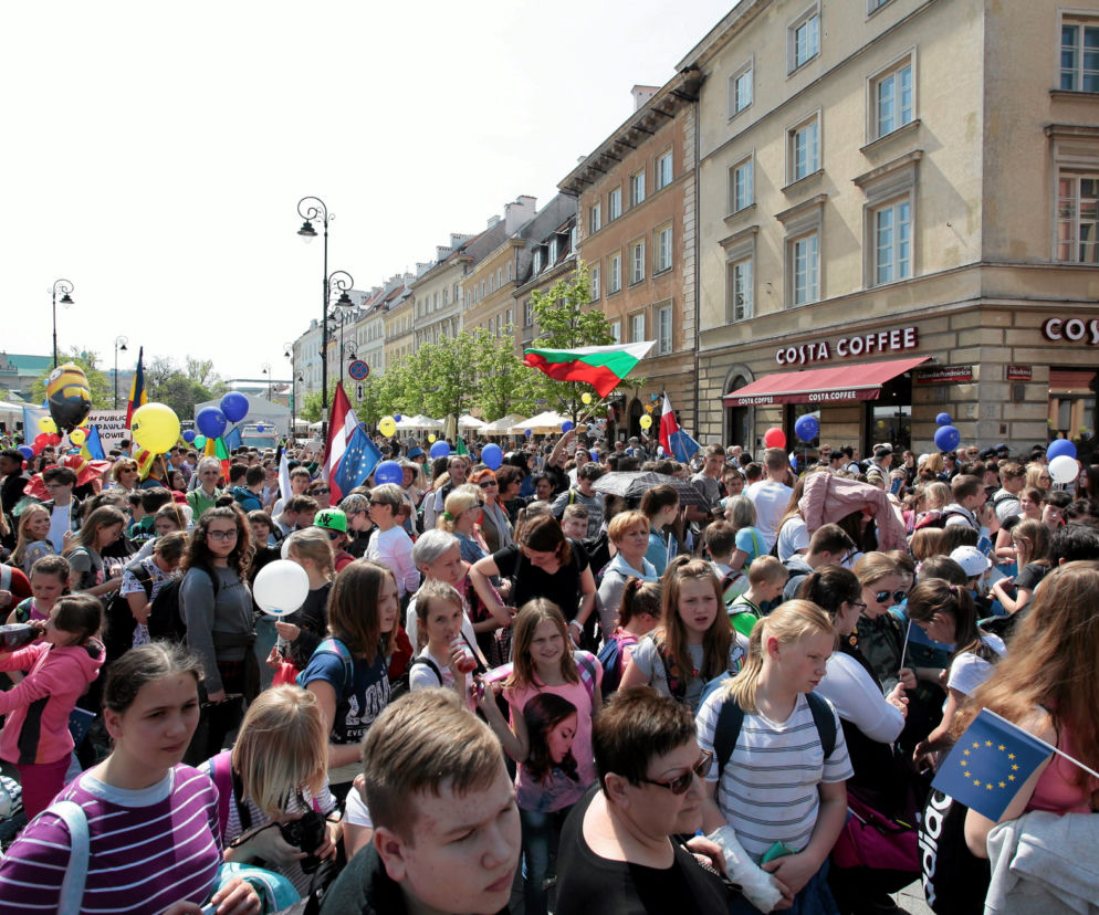 W weekend omijaj centrum