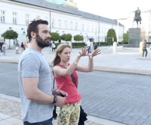 Clive Standen. Gwiazda Wikingów w stolicy!