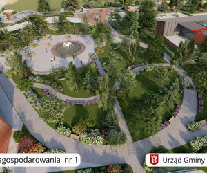 Co powinno powstać w centrum Kraszewic? Gmina zbiera opinie mieszkańców