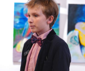 Za nami spotkanie z poezją Sebastiana Barana w Łukowie