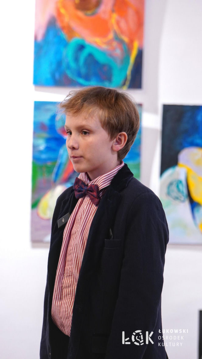 Za nami spotkanie z poezją Sebastiana Barana w Łukowie