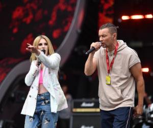 Sylwia Grzeszczak na festiwalu Top of the Top 2019