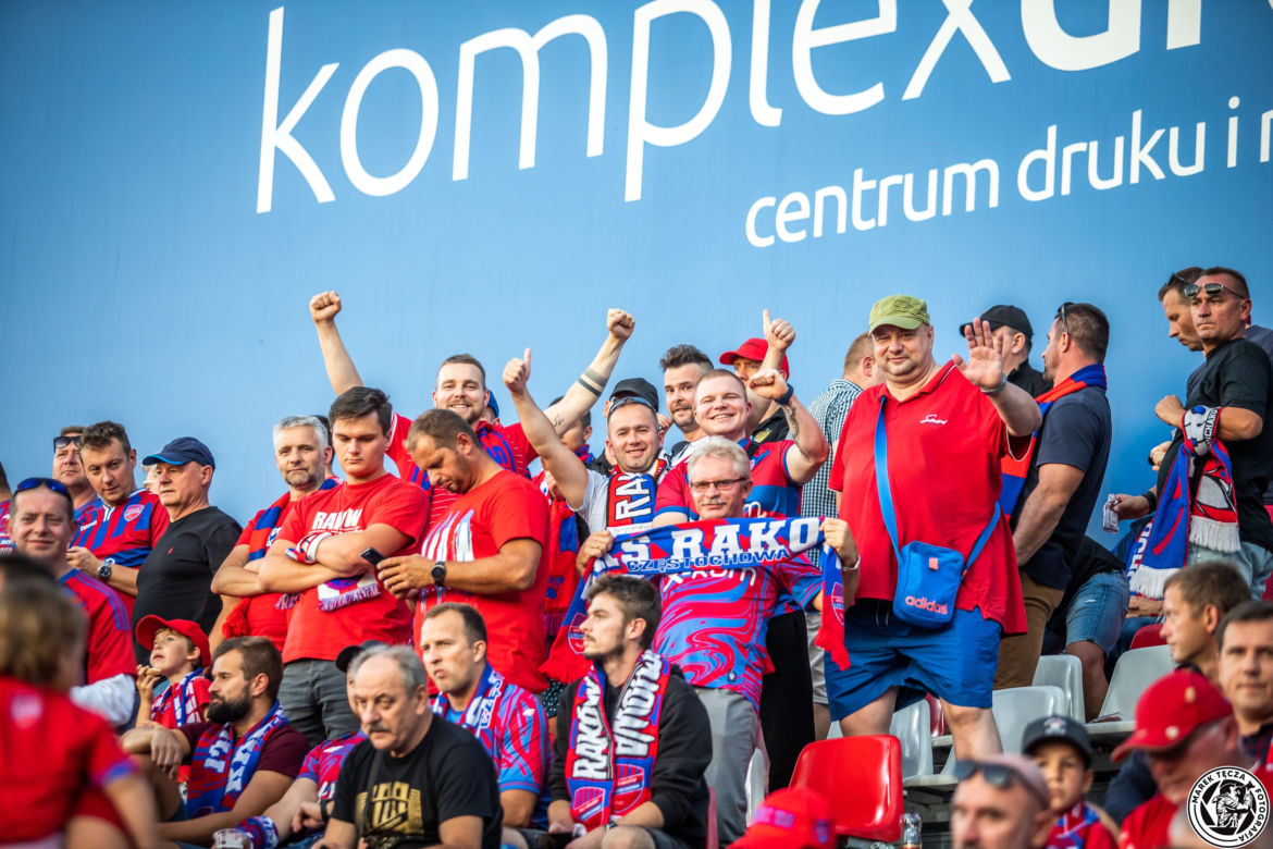  Raków Częstochowa pokonuje ŁKS w emocjonującym meczu [ZDJĘCIA]