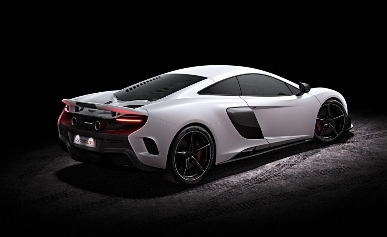 McLaren 675LT