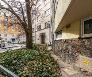 Dom Pod Żaglem na Alei Przyjaciół w Warszawie