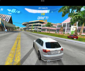 Symulator Audi RS 3 na iPhone, iPada, iPoda