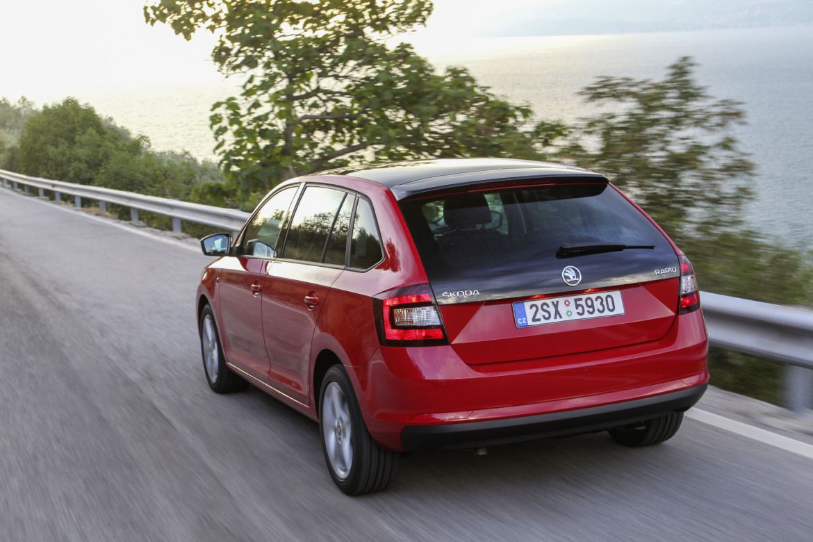 Miejsce 6. Skoda Rapid Spaceback - w maju zarejestrowano 230 eg­zem­pla­rzy