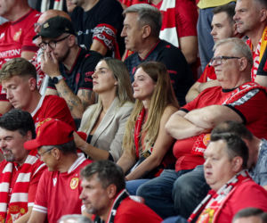 Widzew Łódź - Lech Poznań: Zdjęcia kibiców z meczu 6. kolejki PKO BP Ekstraklasy