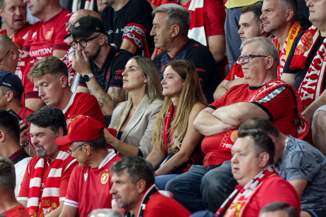 Widzew Łódź - Lech Poznań: Zdjęcia kibiców z meczu 6. kolejki PKO BP Ekstraklasy