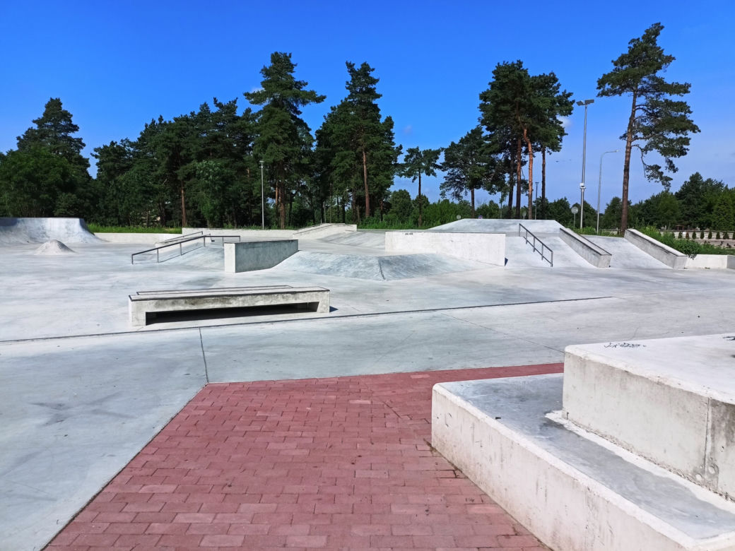 Największy w Świętokrzyskiem skatepark na wyciągnięcie ręki