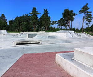 Największy w Świętokrzyskiem skatepark na wyciągnięcie ręki