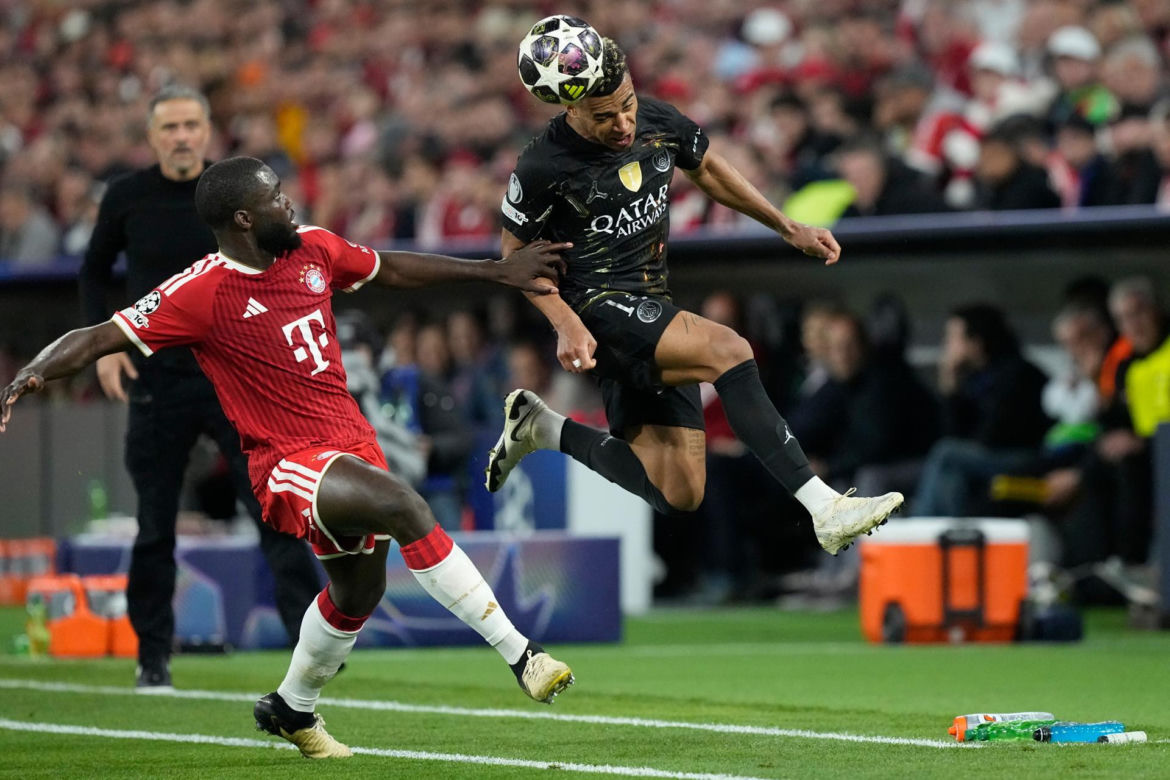Liga Mistrzów. Paris Saint-Germain - Bayern Monachium