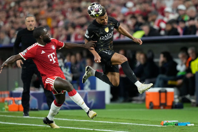 Liga Mistrzów. Paris Saint-Germain - Bayern Monachium