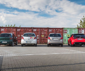 Toyota Yaris - cztery generacje auta segmentu B