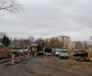 Skrzyżowanie al. Wojska Polskiego – Arkońska – Szafera