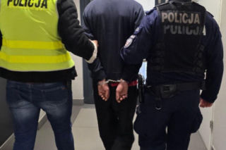 Rozbój na matce i kradzież hulajnogi. 32-latek aresztowany