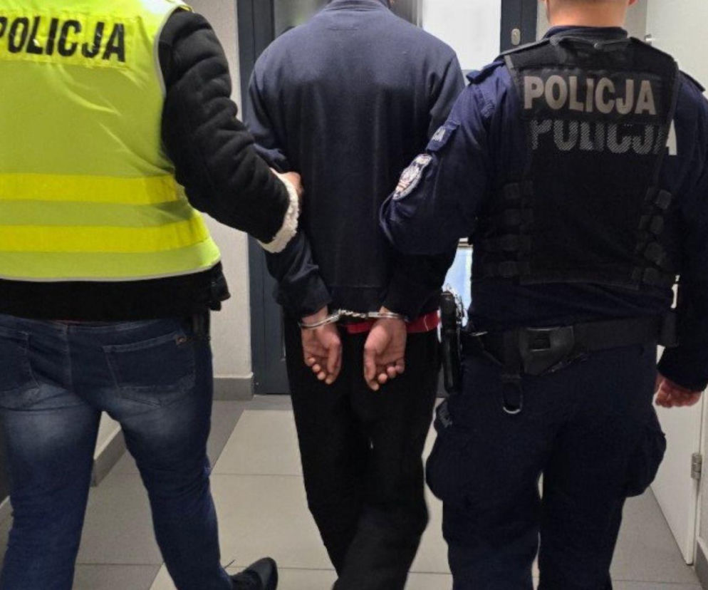 Rozbój na matce i kradzież hulajnogi. 32-latek aresztowany