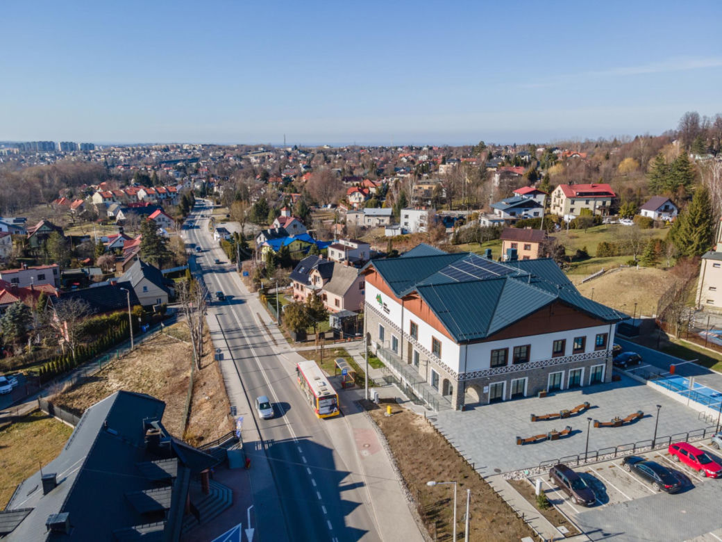 Dom Kultury w Straconce w Bielsku-Białej 