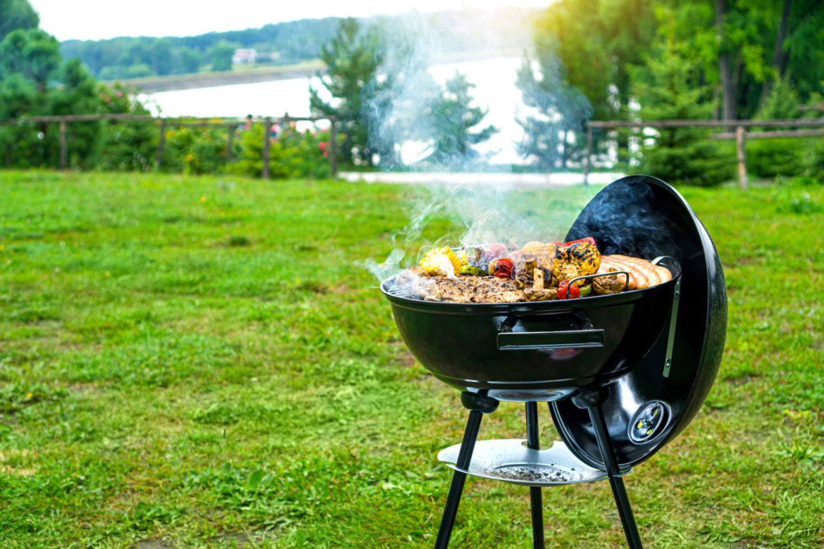 Grill przenośny