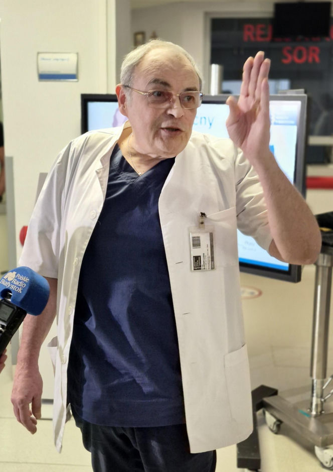 "Pazurami wyrywaliśmy ją śmierci". Lekarze z Białegostoku cudem uratowali 36-letnią Justynę