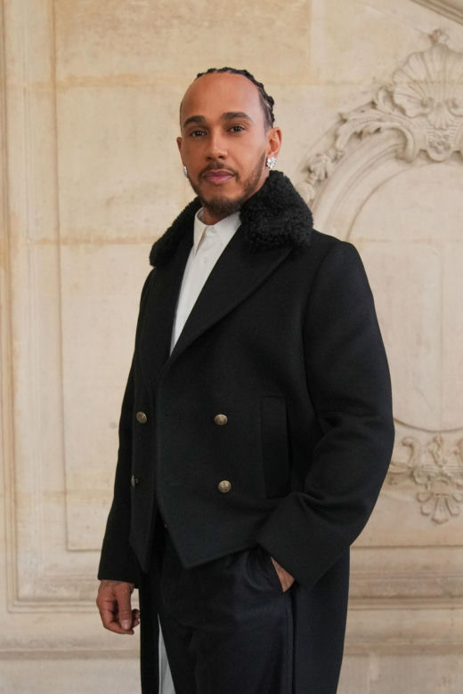 Kim Kardashian Lewis Hamilton
