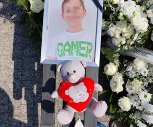 Małego Fabianka pożegnały tłumy. Rozjechał go naćpany kierowca