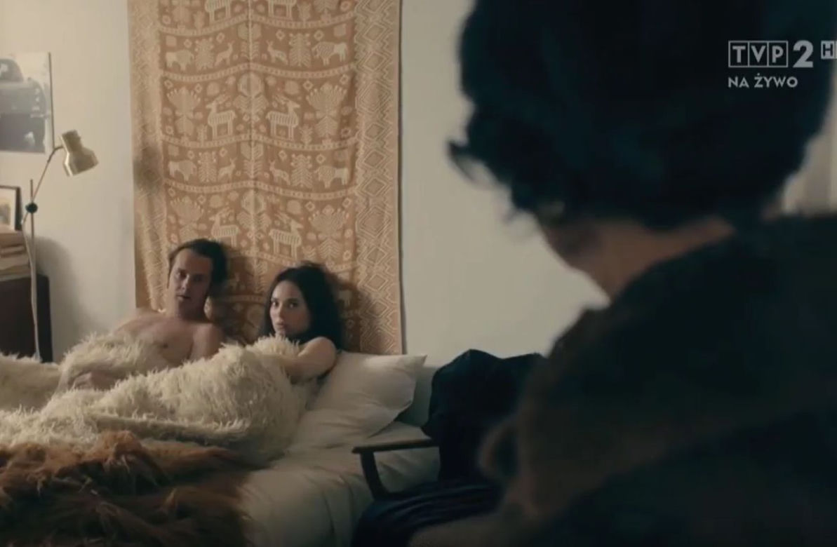 Stulecie Winnych 4: Janusz (Paweł Małaszyński), Michelle (Maria Pawłowska), Hanna Gołębianka (Magdalena Kuta)