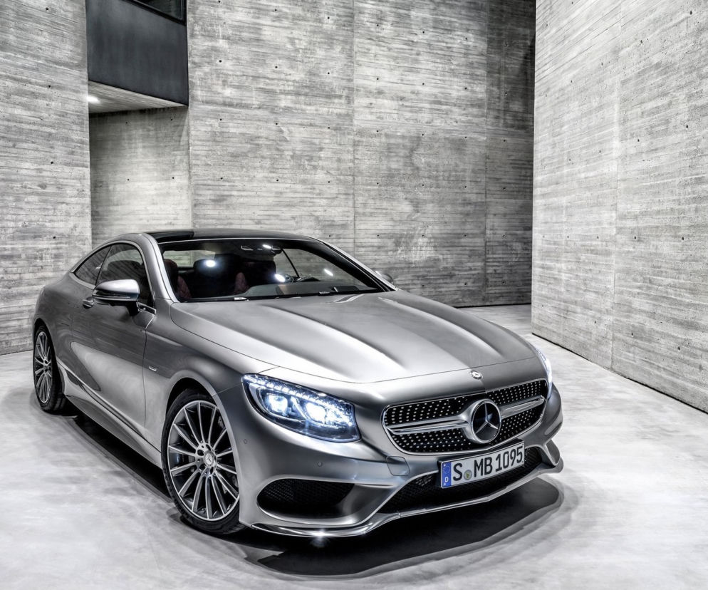 Mercedes-Benz Klasa S Coupe