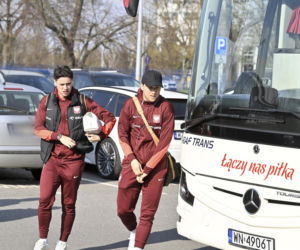 Polscy piłkarze polecieli na finał baraży ze Szwecją