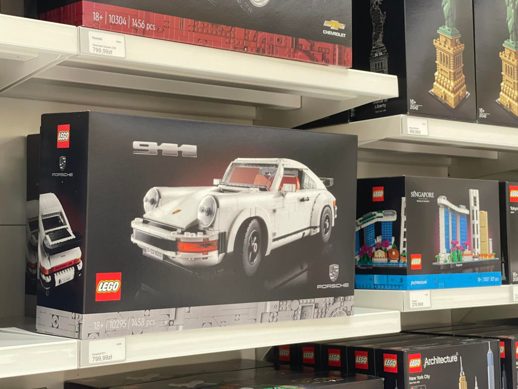 Łódź. Sklep Lego w Manufakturze