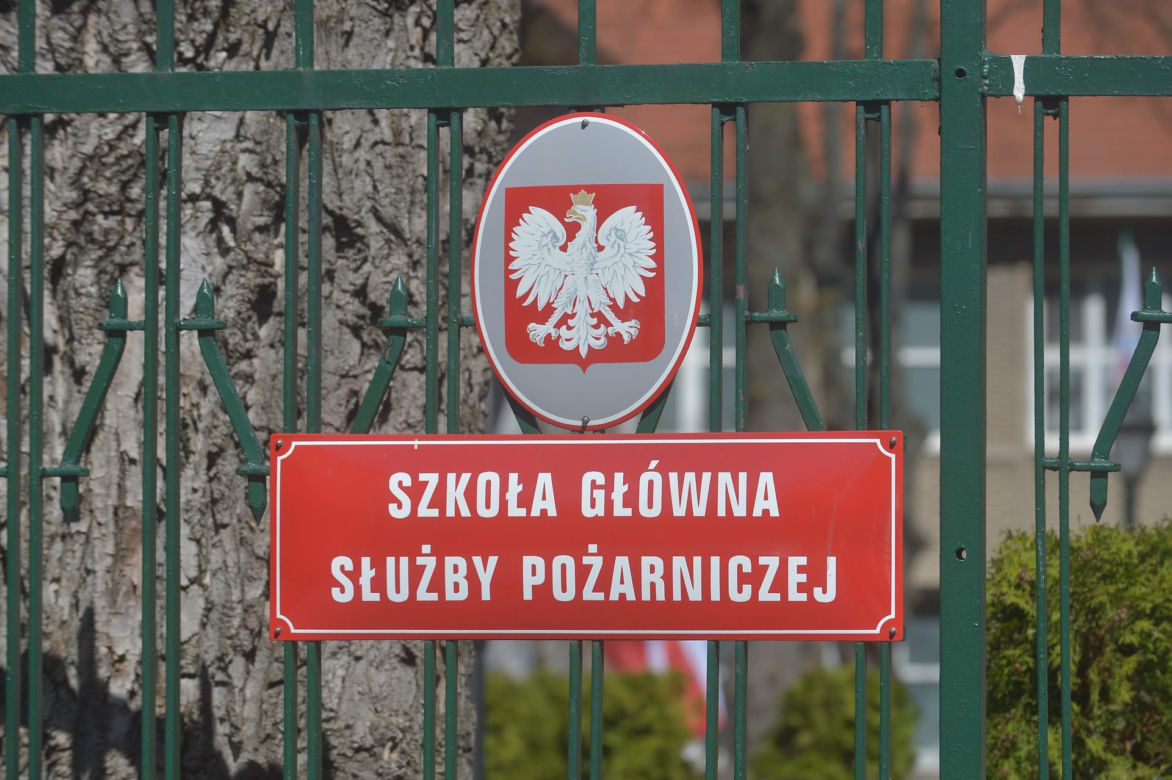 Strażacy uwięzieni na kwarantannie