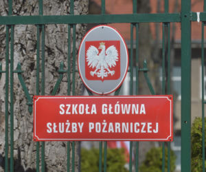 Strażacy uwięzieni na kwarantannie