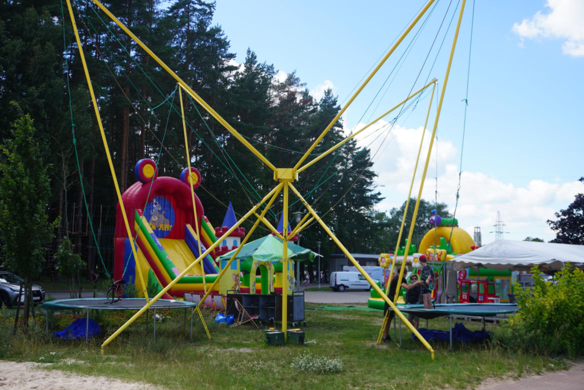 Plaża Dojlidy w Białymstoku