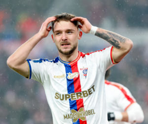 Górnik Zabrze - Lech Poznań: Zdjęcia ze szlagieru 20. kolejki PKO BP Ekstraklasy