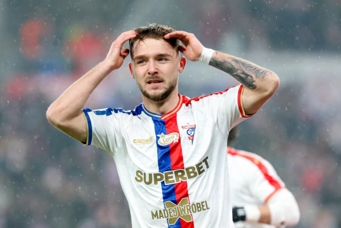 Górnik Zabrze - Lech Poznań: Zdjęcia ze szlagieru 20. kolejki PKO BP Ekstraklasy