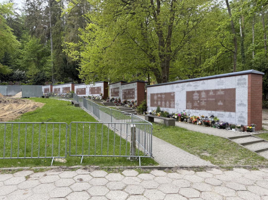 grób Przemysława Wałęsy